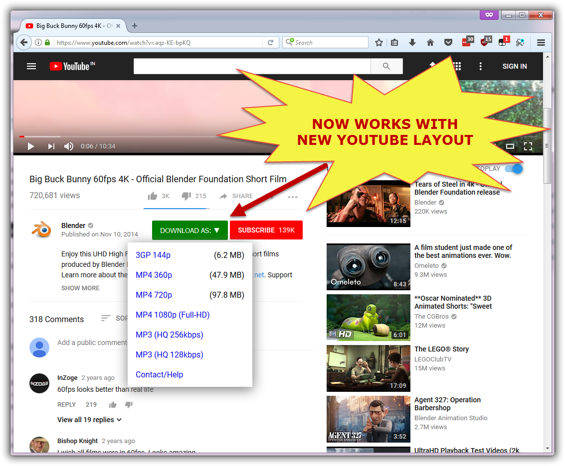 How to download youtube video appsblue